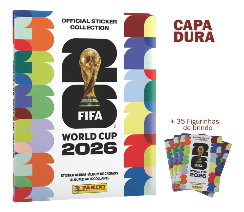 [PRÉ-VENDA] ÁLBUM FIFA WORLD CUP 2026™