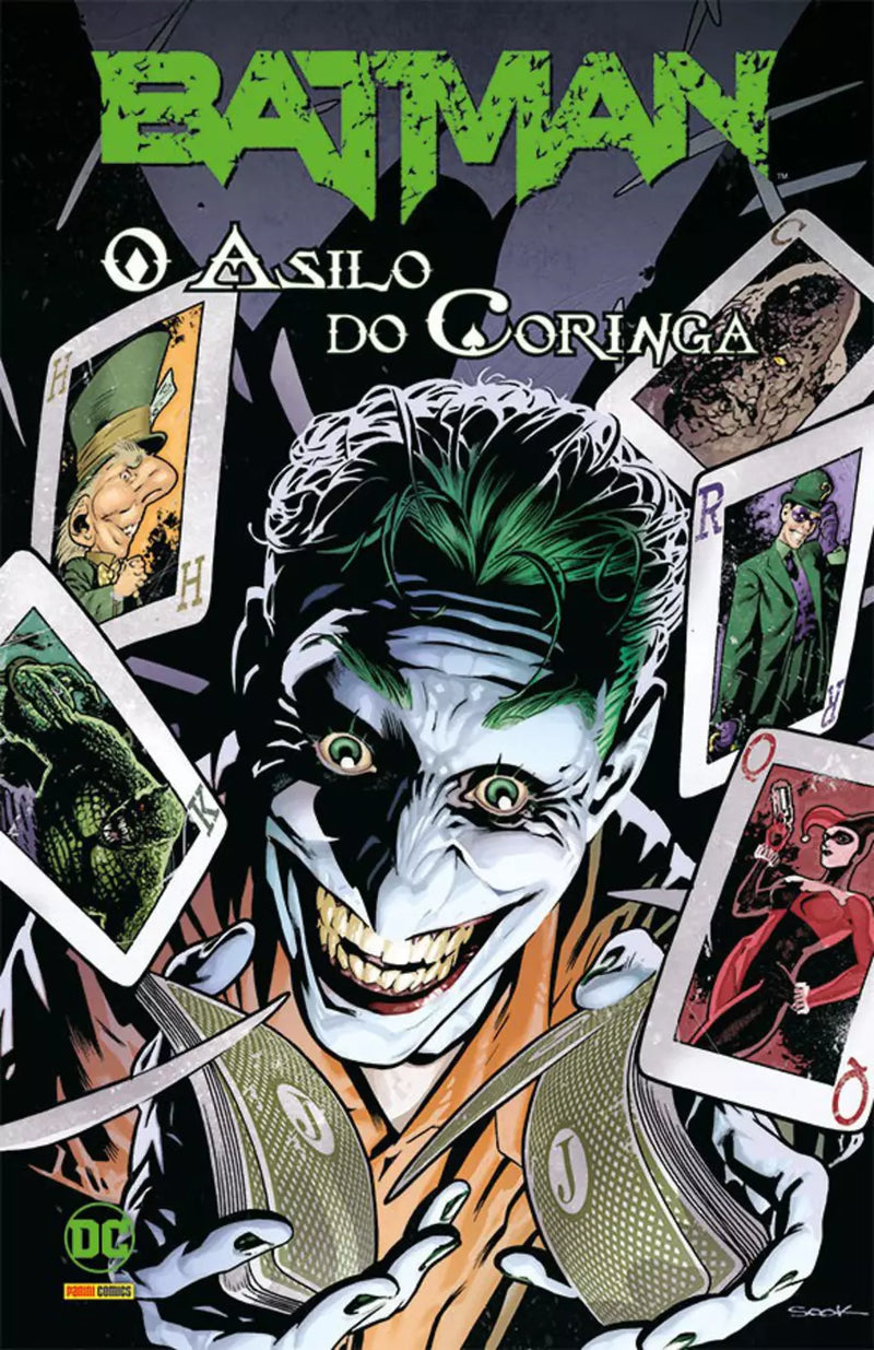O Asilo Do Coringa