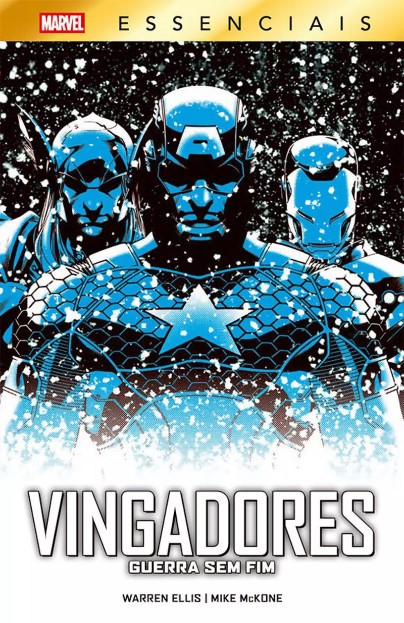 Vingadores: Guerra Sem Fim (Marvel Essenciais)